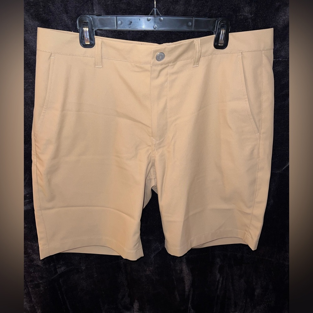 BONOBOS: Altered Tan Shorts - Size 35-36
